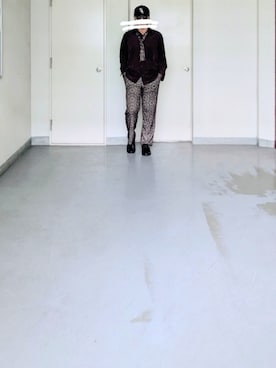 「アイテム（ドレスシューズ）」を使った、kazuhiroさん（メンズ・176cm）の秋コーディネート