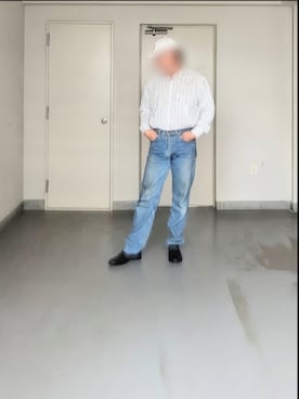 「Levi's（リーバイス）のアイテム（パンツ）」を使った、kazuhiroさん（メンズ・176cm）の夏コーディネート
