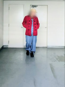 「メンズファッション」｜kazuhiroさん（メンズ・176cm）の冬コーディネート