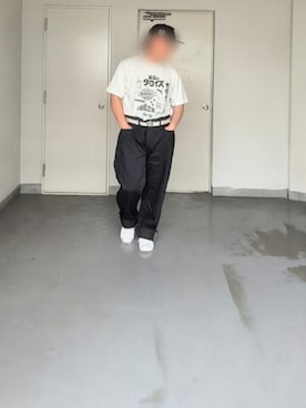 「Ｔシャツ」｜kazuhiroさん（メンズ・176cm）の春コーディネート