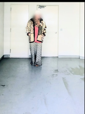 「ヒッピー」｜kazuhiroさん（メンズ・176cm）の冬コーディネート