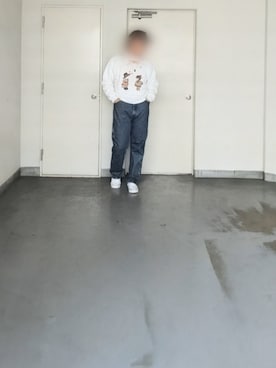 「Wrangler（ラングラー）のアイテム」を使った、kazuhiroさん（メンズ・176cm）の春コーディネート