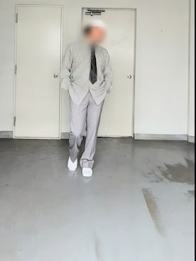「VANS(バンズ)のアイテム」を使った、kazuhiroさん(メンズ・176cm)の春コーディネート
