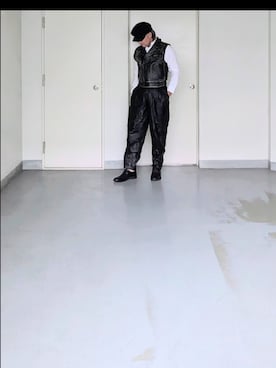 「アイテム（その他アウター）」を使った、kazuhiroさん（メンズ・176cm）の秋コーディネート