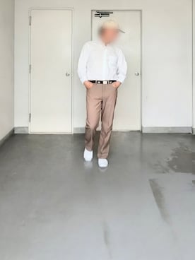 「VANS(バンズ)のアイテム」を使った、kazuhiroさん(メンズ・176cm)の夏コーディネート