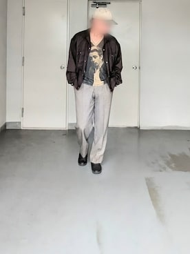 「GAP（ギャップ）のアイテム（シューズ）」を使った、kazuhiroさん（メンズ・176cm）の秋コーディネート