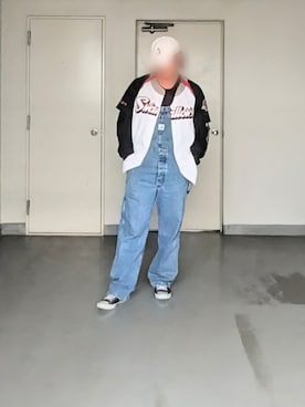 「CONVERSE（コンバース）のアイテム（スニーカー、ブラック系）」を使った、kazuhiroさん（メンズ・176cm）の夏コーディネート