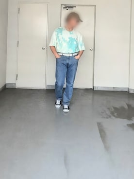 「POLO RALPH LAUREN（ポロ ラルフ ローレン）のアイテム（Tシャツ/カットソー）」を使った、kazuhiroさん（メンズ・176cm）の春コーディネート