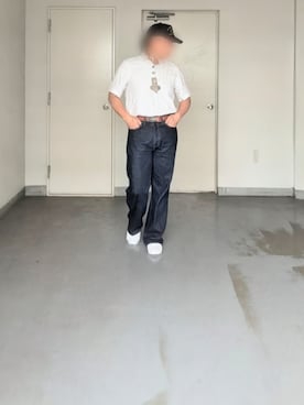 「古着男子」｜kazuhiroさん（メンズ・176cm）の夏コーディネート