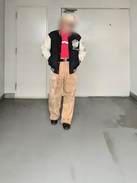 「GAP（ギャップ）のアイテム」を使った、kazuhiroさん（メンズ・176cm）の秋コーディネート
