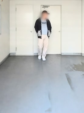 「アメカジ」｜kazuhiroさん（メンズ・176cm）の春コーディネート