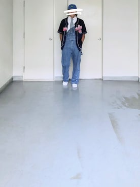 「アイテム（ネクタイ）」を使った、kazuhiroさん（メンズ・176cm）の夏コーディネート