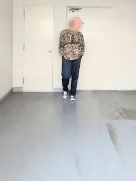 「RED KAP（レッドキャップ）のアイテム」を使った、kazuhiroさん（メンズ・176cm）の春コーディネート