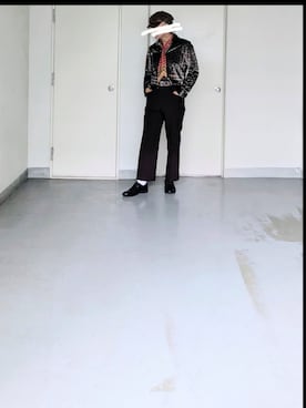 「アイテム（ドレスシューズ）」を使った、kazuhiroさん（メンズ・176cm）の秋コーディネート