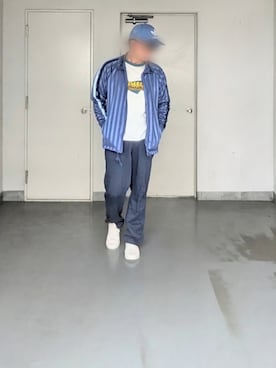 「BOBSON（ボブソン）のアイテム」を使った、kazuhiroさん（メンズ・176cm）の秋コーディネート