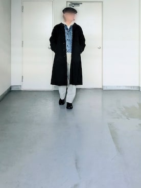 「アイテム（トップス）」を使った、kazuhiroさん（メンズ・176cm）の秋コーディネート