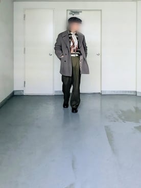 「アイテム（ジャケット/アウター）」を使った、kazuhiroさん（メンズ・176cm）の秋コーディネート