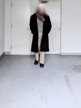 「BURBERRY（バーバリー）のアイテム」を使った、kazuhiroさん（メンズ・176cm）の冬コーディネート