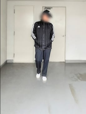 「アイテム（その他アウター）」を使った、kazuhiroさん（メンズ・176cm）の秋コーディネート