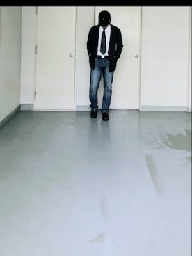 「アイテム（テーラードジャケット）」を使った、kazuhiroさん（メンズ・176cm）の秋コーディネート