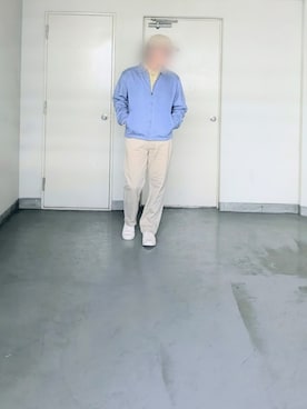 「Wrangler（ラングラー）のアイテム」を使った、kazuhiroさん（メンズ・176cm）の春コーディネート