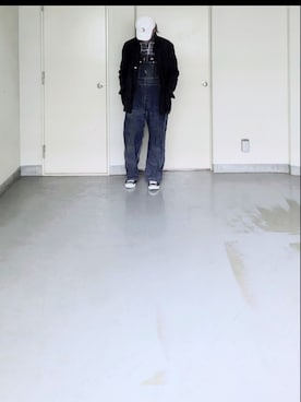 「アイテム（シューズ）」を使った、kazuhiroさん（メンズ・176cm）の秋コーディネート