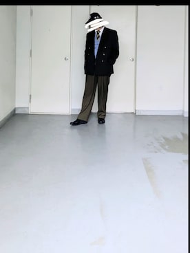 「アイテム（テーラードジャケット）」を使った、kazuhiroさん（メンズ・176cm）の秋コーディネート