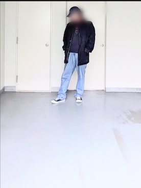 「Lee（リー）のアイテム」を使った、kazuhiroさん（メンズ・176cm）の春コーディネート