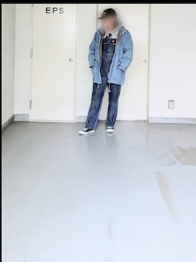 「アイテム（ジャケット/アウター）」を使った、kazuhiroさん（メンズ・176cm）の冬コーディネート