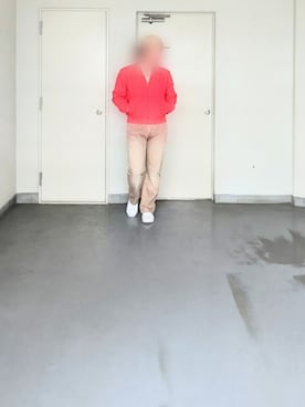 「RAF SIMONS（ラフシモンズ）のアイテム」を使った、kazuhiroさん（メンズ・176cm）の春コーディネート
