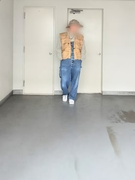 「L.L.Bean（エルエルビーン）のアイテム（トップス）」を使った、kazuhiroさん（メンズ・176cm）の春コーディネート