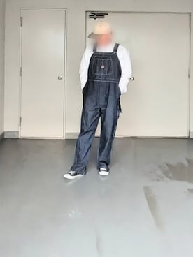 「RED KAP（レッドキャップ）のアイテム」を使った、kazuhiroさん（メンズ・176cm）の夏コーディネート