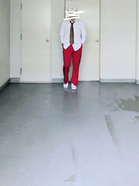 「アイテム（フォーマルスーツ/小物）」を使った、kazuhiroさん（メンズ・176cm）の秋コーディネート
