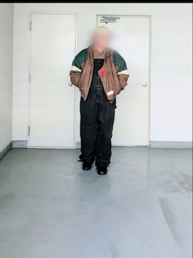 「ダブルニー」｜kazuhiroさん（メンズ・176cm）の冬コーディネート