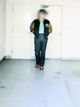 「O'NEILL（オニール）のアイテム」を使った、kazuhiroさん（メンズ・176cm）の冬コーディネート