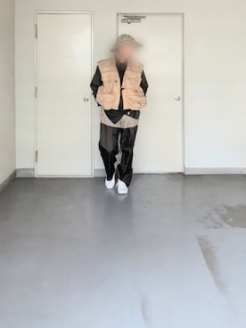 「着回し抜群」｜kazuhiroさん（メンズ・176cm）の春コーディネート