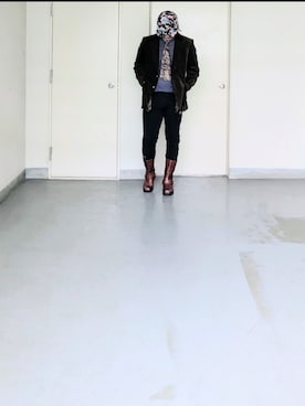 「アイテム（テーラードジャケット）」を使った、kazuhiroさん（メンズ・176cm）の秋コーディネート