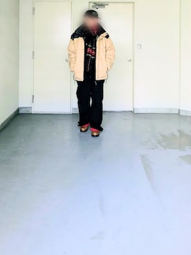 「オーバーオールコーデ」｜kazuhiroさん（メンズ・176cm）の冬コーディネート