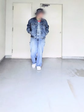 「VANS(バンズ)のアイテム」を使った、kazuhiroさん(メンズ・176cm)の春コーディネート