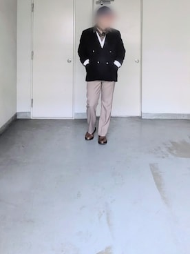 「Wrangler（ラングラー）のアイテム」を使った、kazuhiroさん（メンズ・176cm）の冬コーディネート