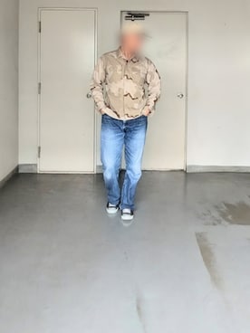 「Levi's（リーバイス）のアイテム（パンツ）」を使った、kazuhiroさん（メンズ・176cm）の夏コーディネート