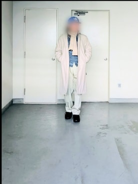 「Kappa（カッパ）のアイテム」を使った、kazuhiroさん（メンズ・176cm）の冬コーディネート