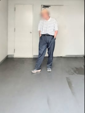 「Reebok(リーボック)のアイテム」を使った、kazuhiroさん(メンズ・176cm)の夏コーディネート