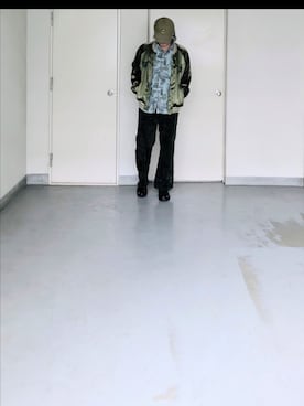 kazuhiroさん（メンズ・176cm）の秋コーディネート