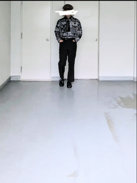 「アイテム（ドレスシューズ）」を使った、kazuhiroさん（メンズ・176cm）の秋コーディネート