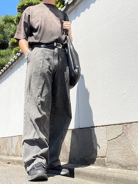 「HARE（ハレ）のアイテム」を使った、 shou.moneさん（骨格ウェーブ・メンズ・175cm）の夏コーディネート