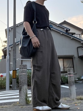 「HARE（ハレ）のアイテム」を使った、 shou.moneさん（骨格ウェーブ・メンズ・175cm）の夏コーディネート