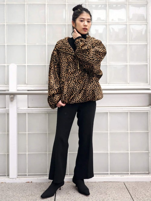 ウールシアーリブタートルネックプルオーバー（ニット/セーター