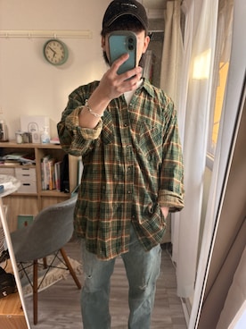 KOさん（メンズ・163cm）の春コーディネート