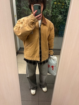 KOさん（メンズ・163cm）の冬コーディネート